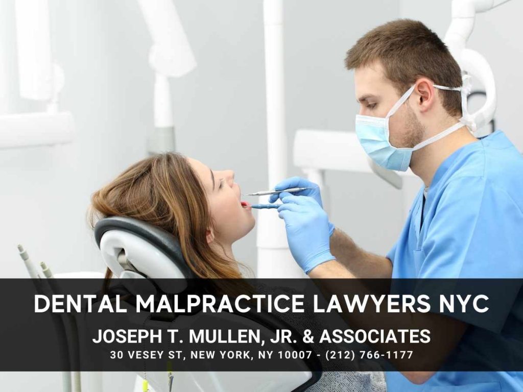 Dental Malpractice Lawyers nyc